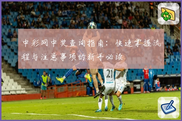 中彩网中奖查询指南:快速掌握流程与注意事项的新手必读