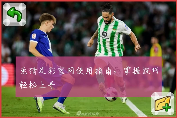 竞猜足彩官网使用指南，掌握技巧轻松上手
