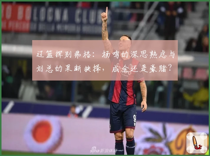 辽篮挥别弗格：杨鸣的深思熟虑与刘总的果断抉择，成全还是豪赌？